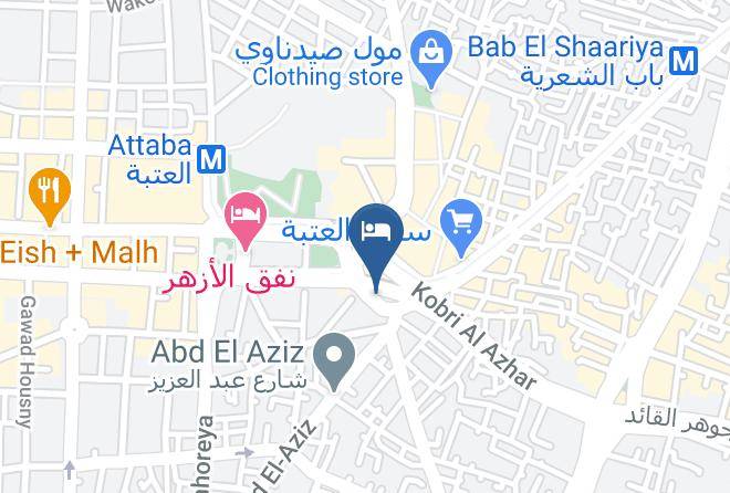 New Garden Palace Hotel Map