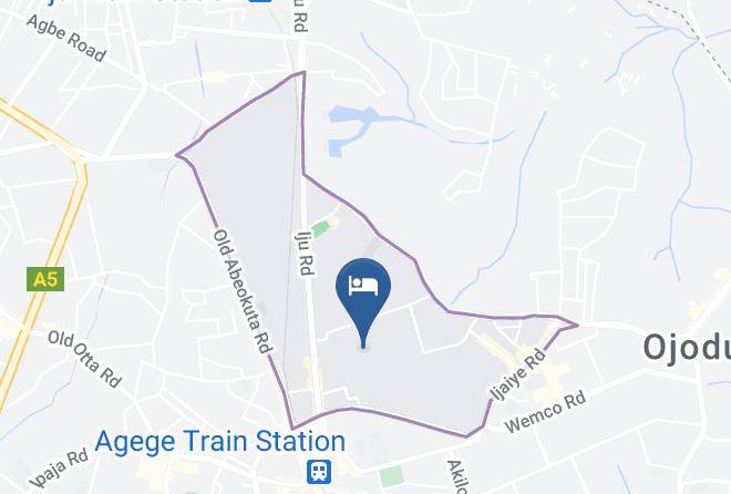 Ikeja - New Generation Hotel Maps
