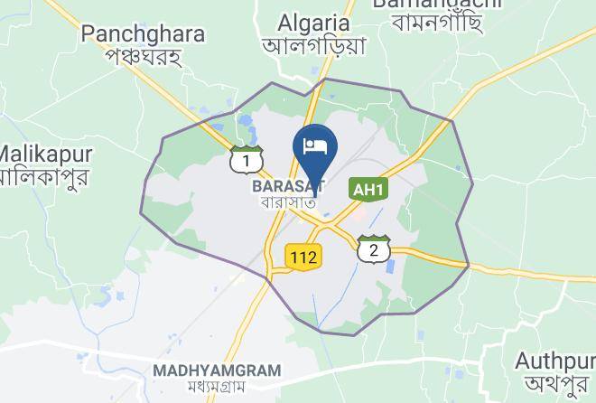Barasat - New Gitanjali Hotel Maps