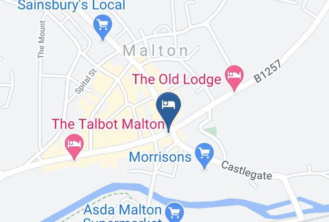 North Yorkshire - New Globe Inn Maps