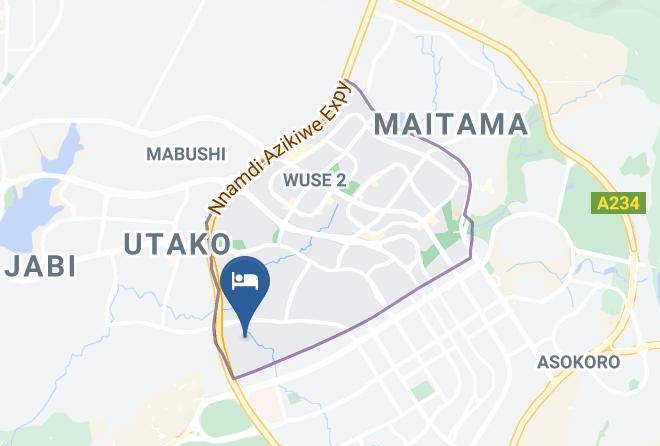 Abuja - New Golden Hotel Ltd Maps