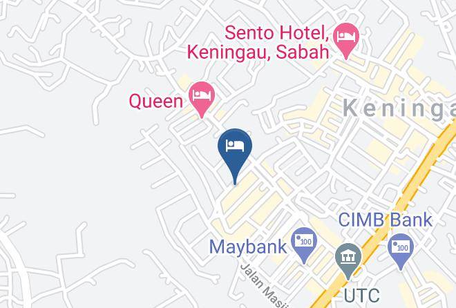 Bahagian Pedalaman - New Grand Hotel Maps