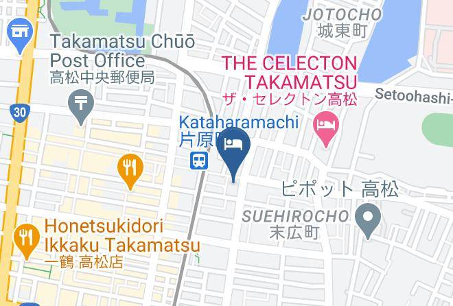 Takamatsu City - New Grande Mimatsu Maps