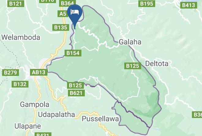 Kandy - New Green Mountain Maps