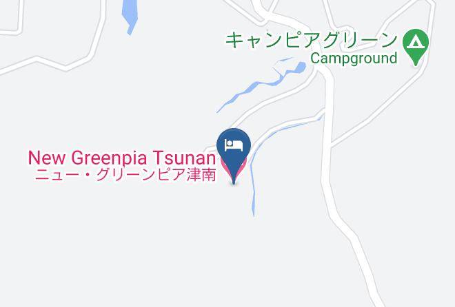 Tsunan Townnakauonuma District - New Greenpia Tsunan Maps