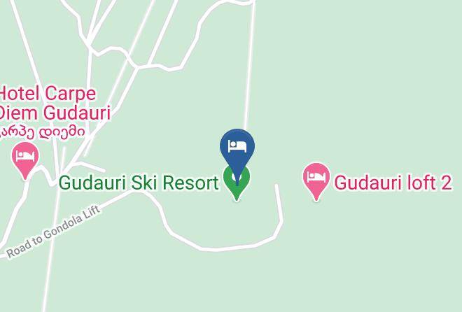 Georgia - New Gudauri 4 Maps