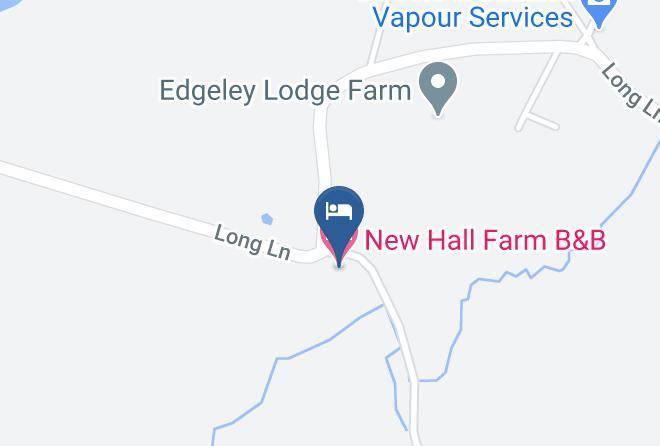 Cheshire East - New Hall Farm B&b Maps
