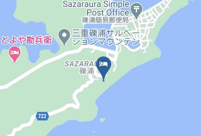 New Hamaguchi Ya Map