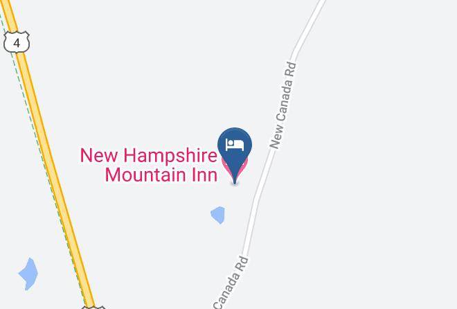 Merrimack - New Hampshire Mountain Inn Maps