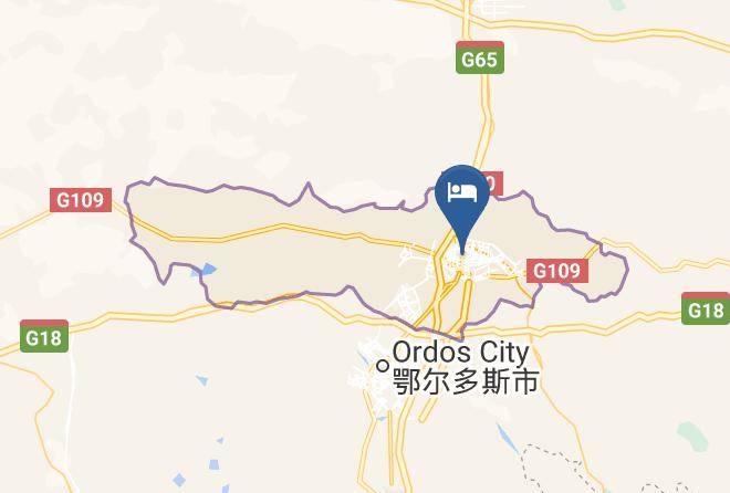 Ordos - New Harbor Hotel Maps