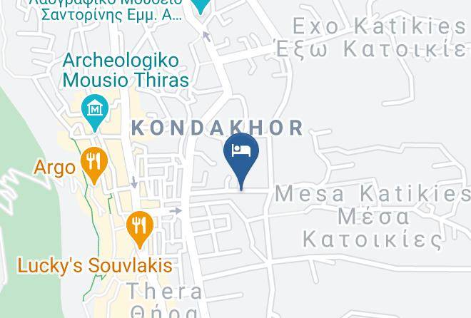 Thira - New Haroula Maps