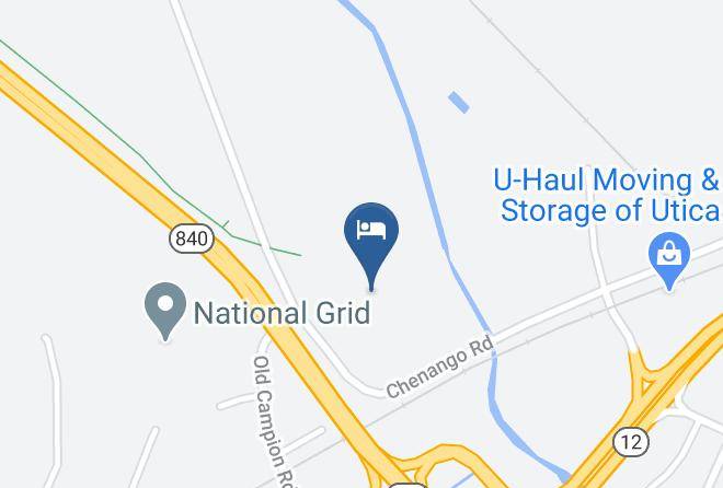 Oneida - Quality Inn & Suites New Hartford Utica Maps