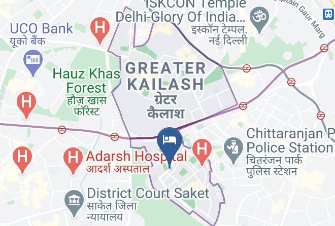 New Delhi - Capital O 28618 New Haven Hotel Maps