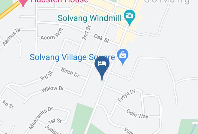 Santa Barbara - New Haven Inn Maps
