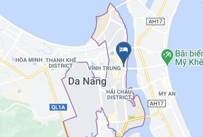 Phuc Ninh - New Heaven Hotel Maps