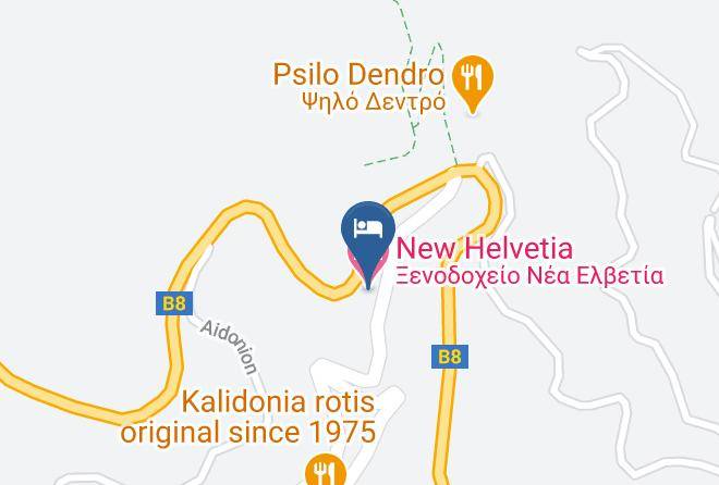 Cyprus - New Helvetia Hotel Maps