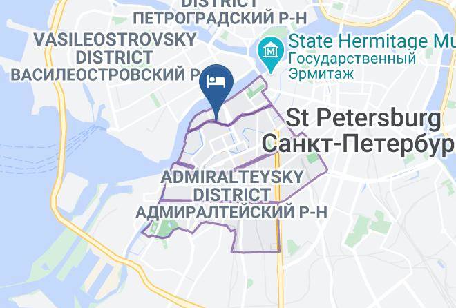 Otel' Gollandiya Map