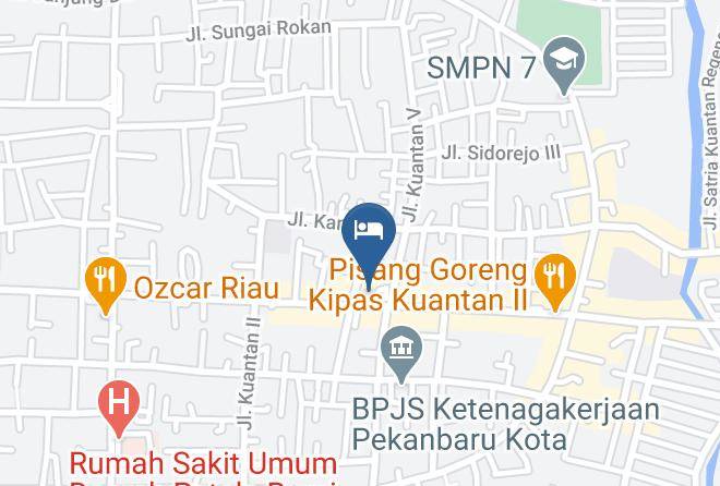 New Hollywood Hotel Map