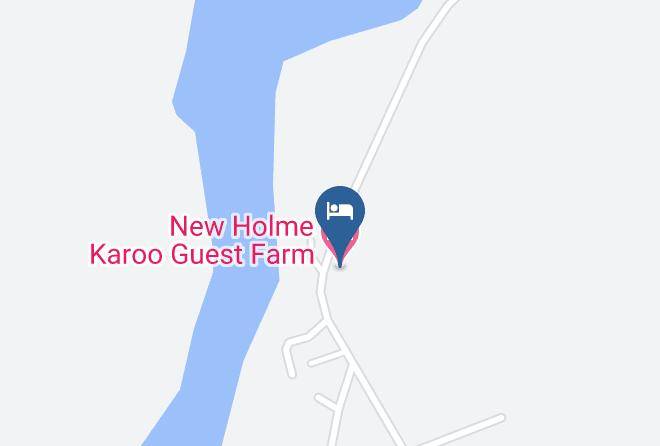 Pixley Ka Seme - New Holme Karoo Guest Farm Maps
