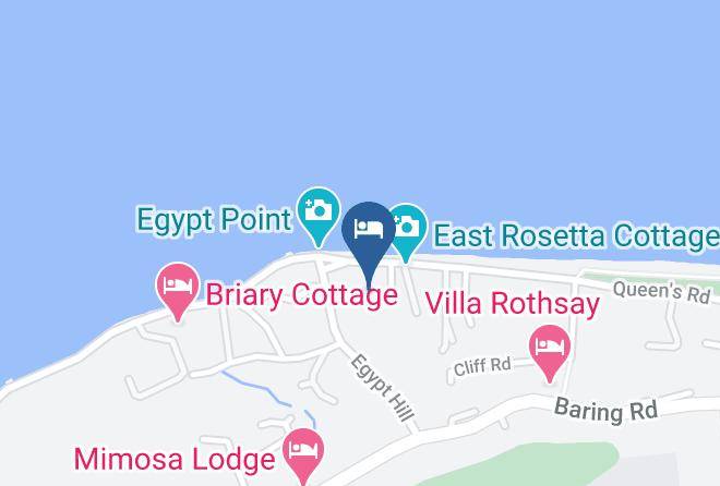 New Holmwood Hotel Map