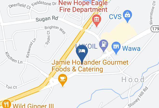 Bucks - New Hope Lodge Maps