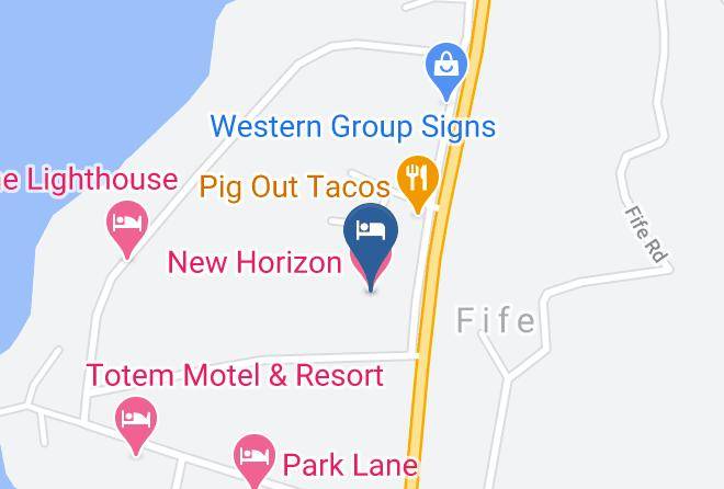 Kootenay Boundary - New Horizon Motel Maps