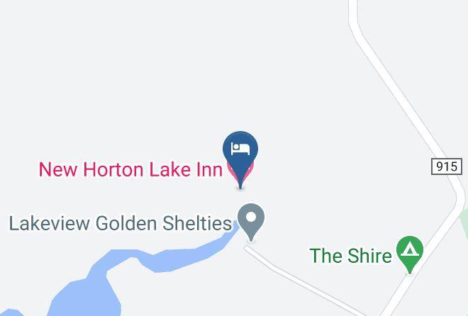 Albert - New Horton Lake Inn Maps