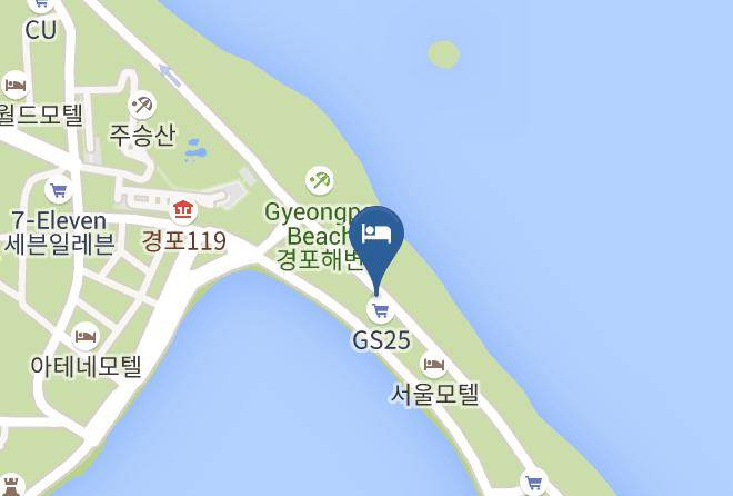 New Hosujang Motel Map
