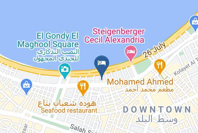 Alexandria - New Hotel Maps