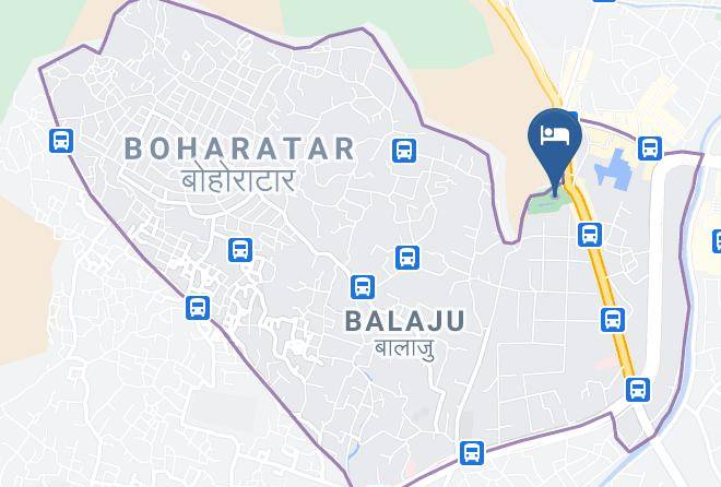 Kathmandu - New Hotel Atithi Maps