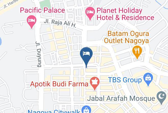 Batam - New Hotel Maps
