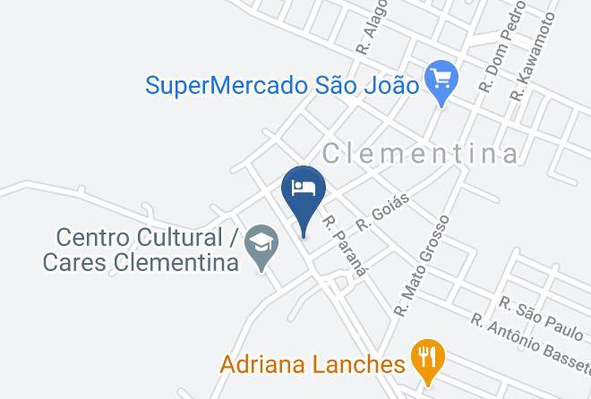 Clementina - New Hotel Maps