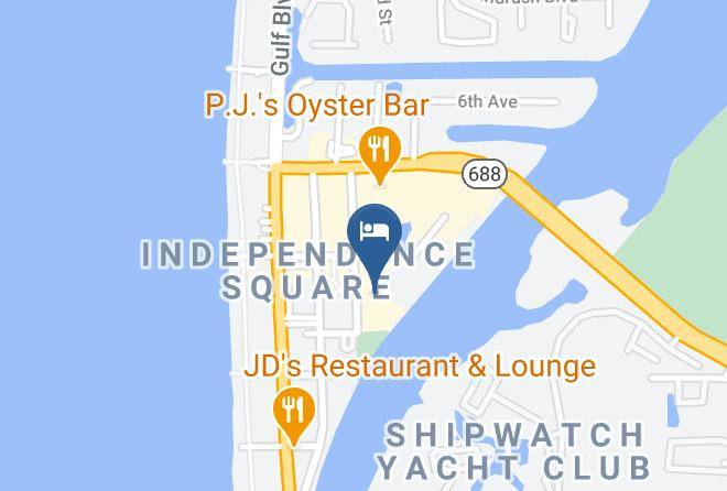 Pinellas - New Hotel Collection Harbourside Resort Maps