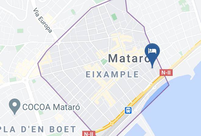 Barcelona - New Hotel Colon Maps