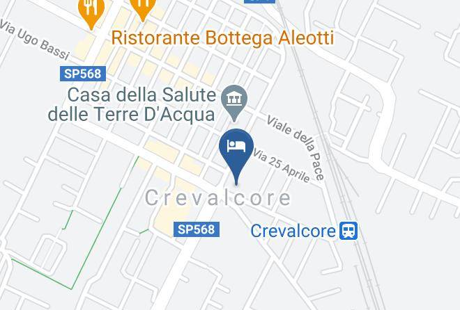 Bologna - New Hotel Europa Maps