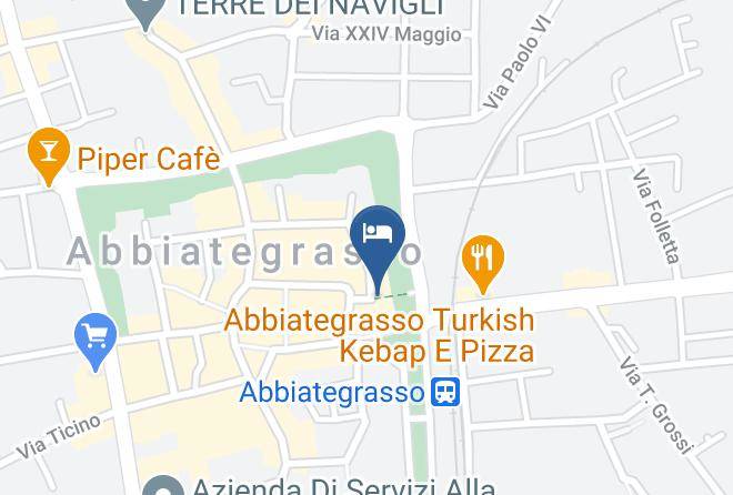 Milan - Nuovo Albergo Italia Maps