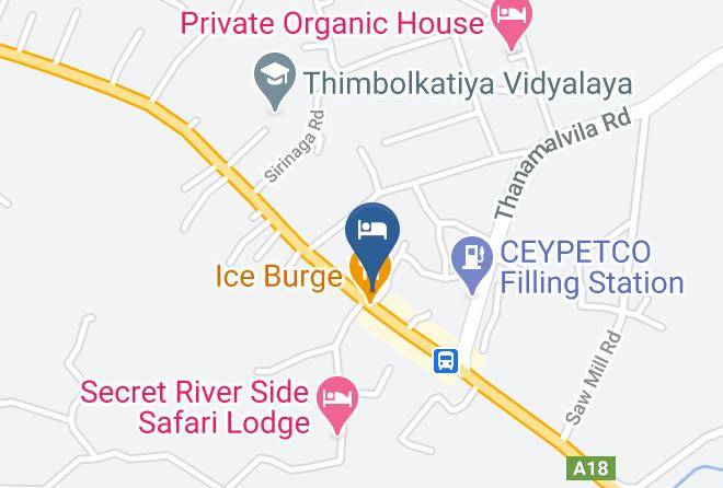 Ratnapura - New Hotel Jayarani Maps