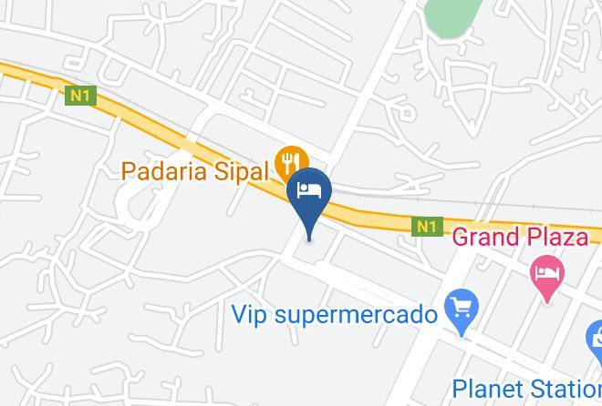 Cidade De Nampula - New Hotel Nampula Maps