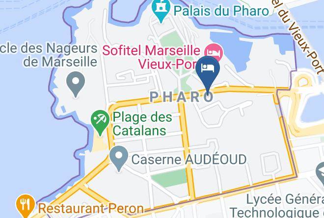 Bouches Du Rhone - New Hotel Of Marseille Maps