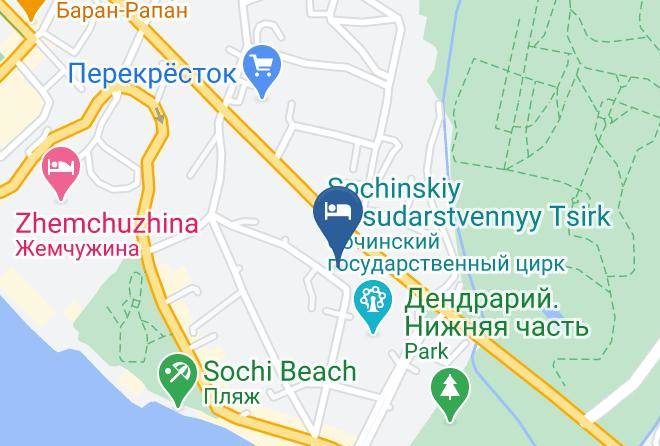 Sochi - New Hotel Maps