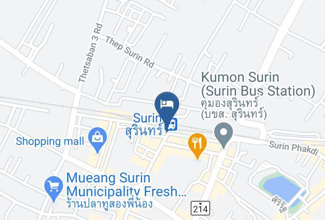 Amphoe Mueang Surin - New Hotel Maps