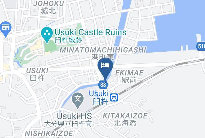 New Hotel Tamaya Map