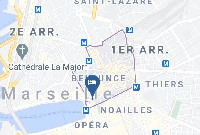 Bouches Du Rhone - New Hotel Le Quai Vieux Port Maps