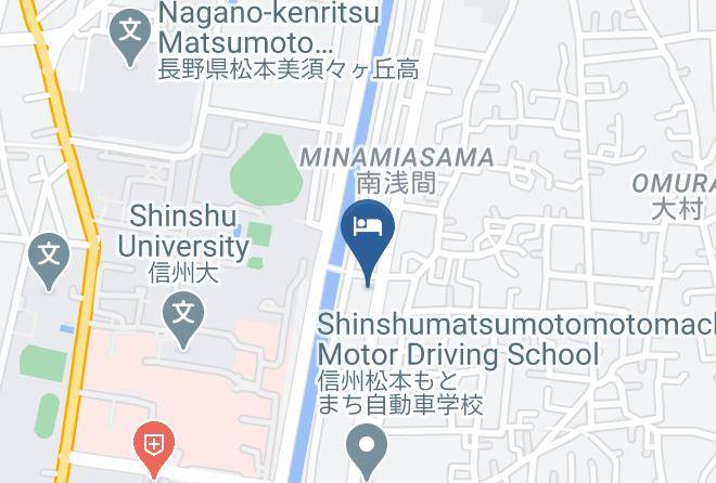 New Hotel Wakaba Map