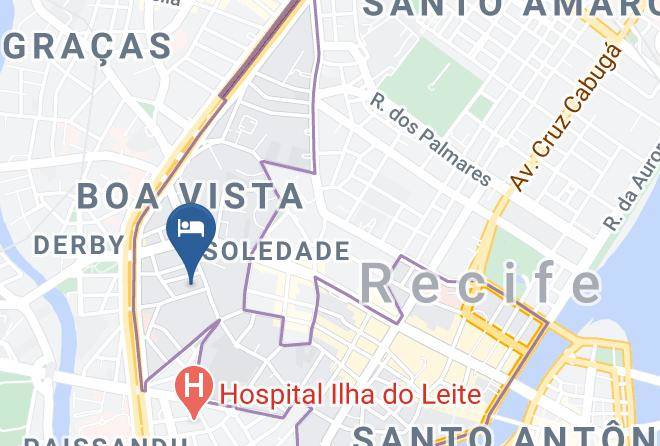 Recife - Novohotell Recife Maps