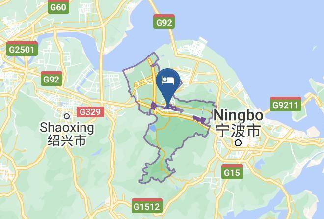 New Huangchao Hotel Map