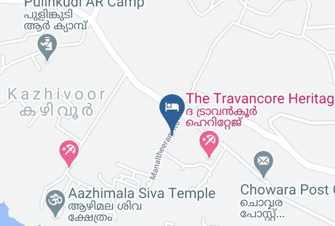 Neyyattinkara - New Ideal Panchakarma Centre Maps
