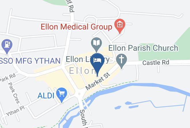 Aberdeenshire - New Inn Hotel Ellon Maps