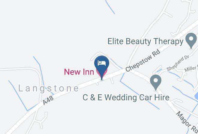 Newport - New Inn Hotel Maps