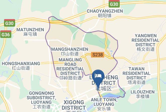 Luoyang - New Jianlong Hotel Maps